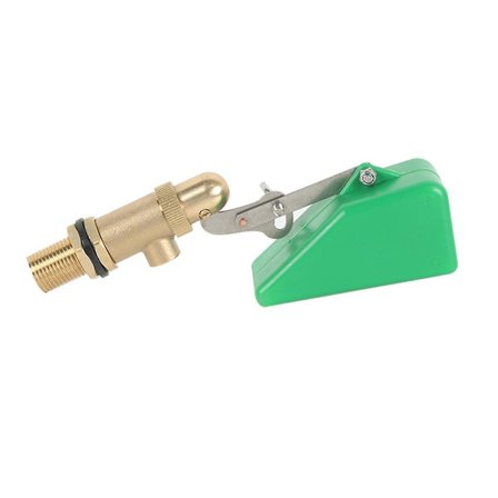 1/2 Tommer Ventil med Flydeventil, Selvfyldende Flydeventil til Vandtank Springvand