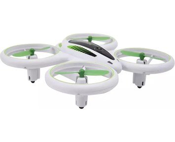 Gear4Play Gear4Play Glow Stunt Drone - Enkel leksaksdrönare med färgglada lampor