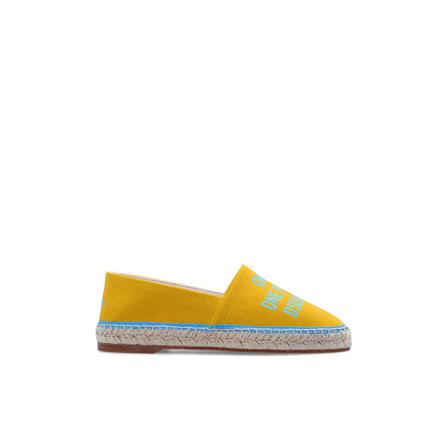 Dsquared2, One Life One Planet Collection Espadrilles Żółty, Kobieta, Rozmiar: 36 EU