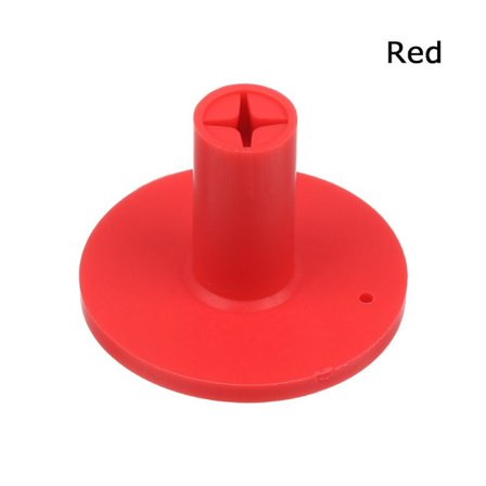 Golf T-shirts Golfer Ball T-shirts Hållare RÖD