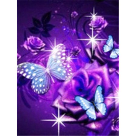 5D Diamant Maleri Korssting Fuld Diamant, Håndlavede Firkantede & Runde Diamanter DIY - FJ00237