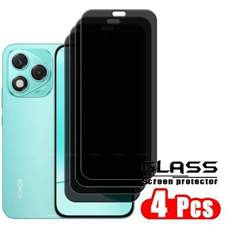 1/2/3/4 st För Honor 400 Lite Glas Huawei Honor 400 Lite Härdat Glas Sekretess Anti-Spion Skyddsskärm Honor 400 Lite