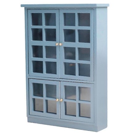 Dukkehust Miniatyr Møbler Mini Skap Dekorativ Miniatyr Skap Møbler