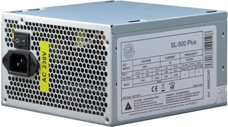 INTER-TECH SL-500 Plus - strømforsyning - 500 watt
