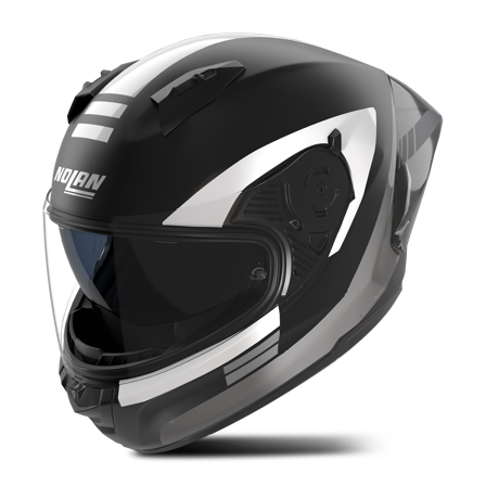 Casco Integrale Nolan N60-6 Sport Contrasto Nero/Grigio Opaco XL