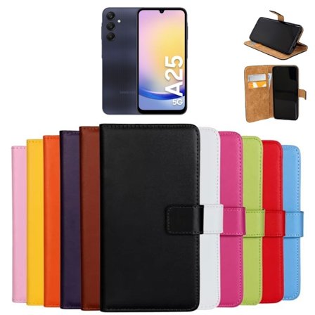 Samsung Galaxy A25 lompakkokotelo suojakotelo korttikotelo -