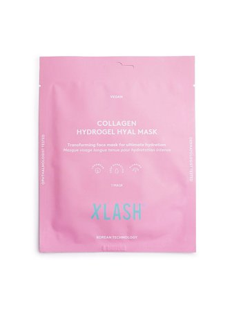 Xlash Collagen Hydrogel Hyal Mask Collagen Hydrogel Hyal Mask, Skincare, Masker, Sheet Masker