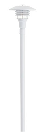 Westal Tellus Pullert 1456 mm, E27 Hvit, klar, Belysning