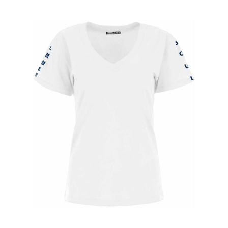 Maicazz T-shirt Zoett , Wit , Dames , Maat: 3XL