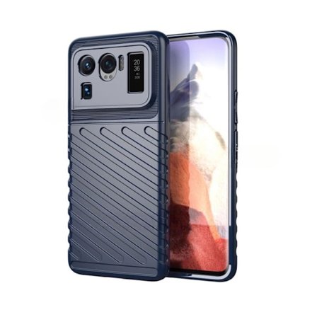 Xiaomi Mi 11 Ultra Skal Thunder Twill - Blå