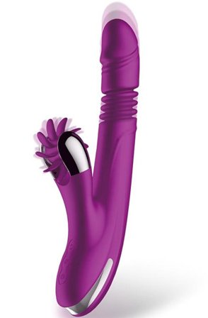 No. Four Auf- und Ab-Vibrator mit rotierendem Rad