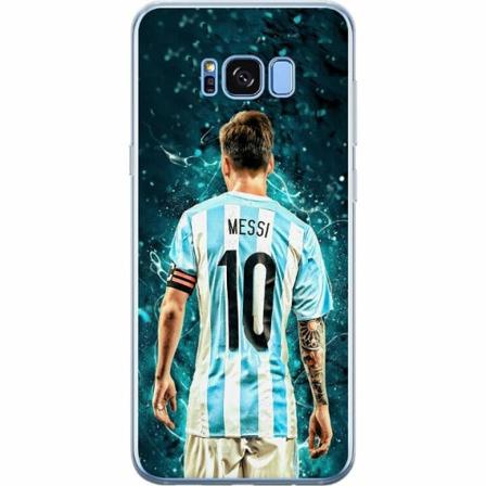 Samsung Galaxy S8+ Genomskinligt Skal Messi