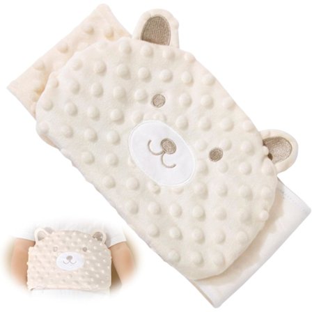 Anti-kolik Värmedyna för Bebisar - Torr Värmedyna för Magknip och Uppblåsthet - Med Röda Bönor Fyllning för Mild Värme