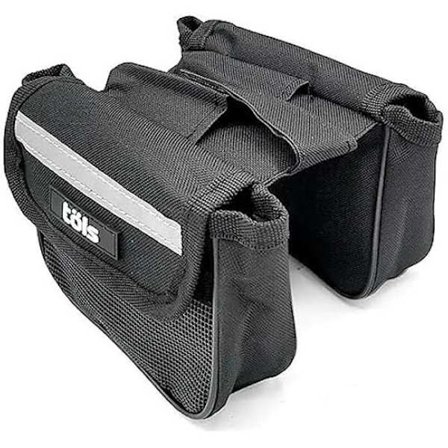Polkupyörälaukku - TÖLS - DOUBLE ROUTE - Premium kova materiaali - Monivärinen - Yksi koko
