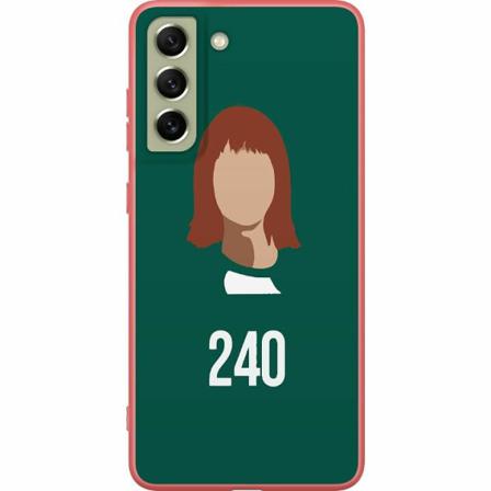 Samsung Galaxy S21 Fe 5g Premium Skal Squid Game