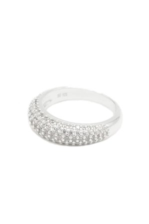Slim Dome Ring Silver 56