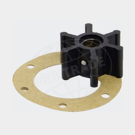 Kit turbine de pompe à eau Orbitrade 3586494 / 875807 / 876689, pour moteur in-bord, pour Volvo Penta MB10, MD1, MD2, MD6, 2010, 2020