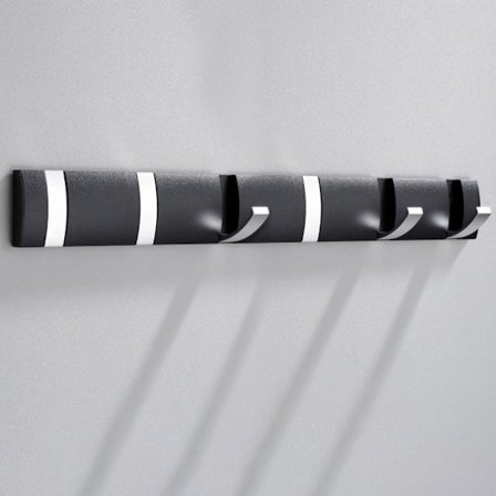 Frakkekroge Foldekrog SØLV 6 KRAGE 6 KRAGE