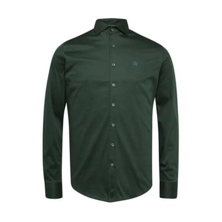 Vanguard Overhemd , Groen , Heren , Maat: L