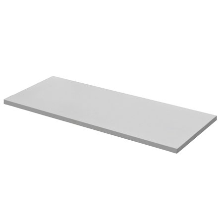 Fachboden für Rollladenschrank TAMBOUR, 845 x 350 mm, grau