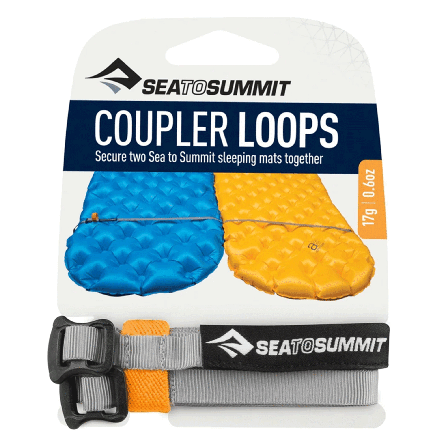 Sea to Summit Mat Accessories Coupler Kit Loops Orange