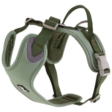Hurtta Weekend Warrior Eco Harness Dog Harnesses & Dog Collars Green 60-80 cm