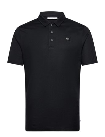 Jackson Badge Polo Black Calvin Klein Golf