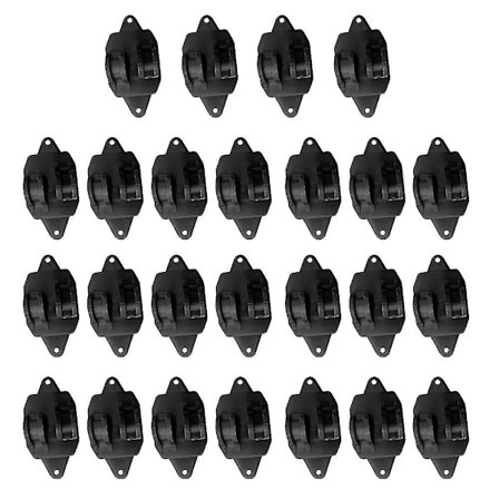 Værbestandig dyreelektrisk gjerdeisolator i tre for hagen - Multifunksjonell gjerdestolpe-spiker for ranch