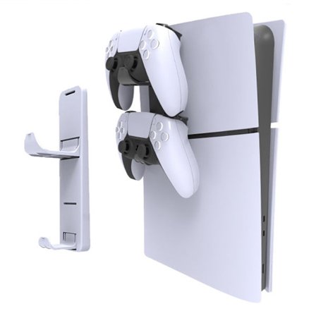 Fäste För PS5/Xbox X Handkontroll / Headset Vit