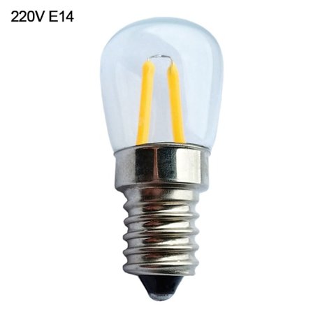 Wolfram Kylskåpslampa Kylskåpsbelysning 220V E14 220V E14