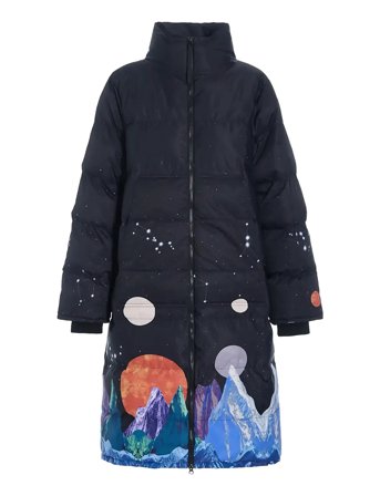 Hunkøn | Justice Jacket | XL