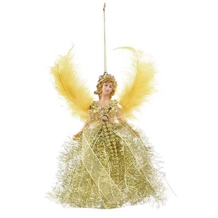 Jul Engel Anheng Hengende Engler Jule Tre Ornamenter Jule Tre Engel Topper