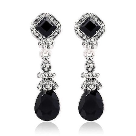 Bohemiska Hängande Örhängen Utan Hål