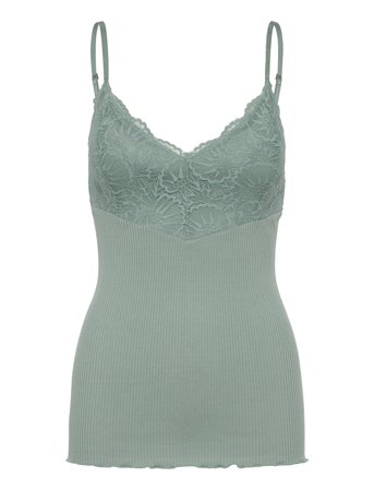 Rosemunde Rwbeatha Sl Strap Lace Top - Green - M
