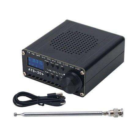 20 plus ATS20 V2 SI4732 Radio mottaker DSP SDR mottaker FM AM (MW og SW) og SSB (LSB og USB)