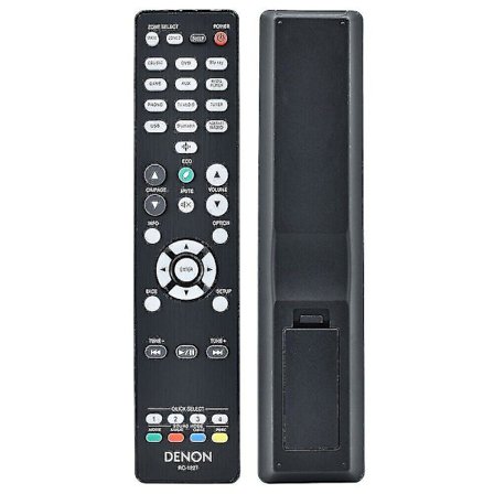 Ny Rc-1227 til Denon Audio Video Av-modtager Fjernbetjening Avrx1400 Avr-x2500h