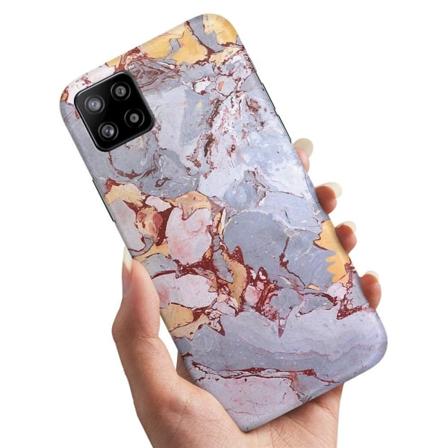 Samsung Galaxy A22 5g - Skal / Mobilskal Marmor Multifärg