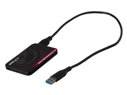 PNY High Performance Reader 3.0 kortleser - USB 3.0