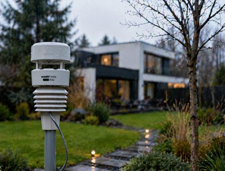 Shelly Ecowitt WS90 7-i-1 værstasjon