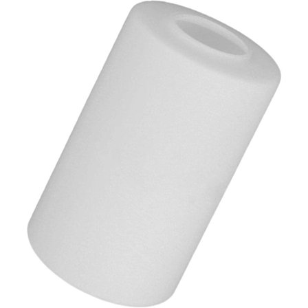 Glasskjerm til takvifte, erstatningsarmatur for lampeskjerm 1,65 tommer montering for E26 lampeholder lysdeksel for lysekrone kaféhotell