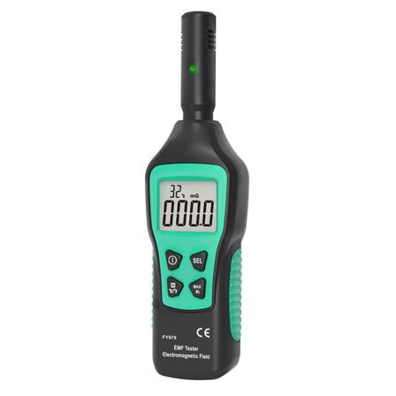 EMF-mätare, digital LCD EMF-detektor, spökjaktsutrustning,