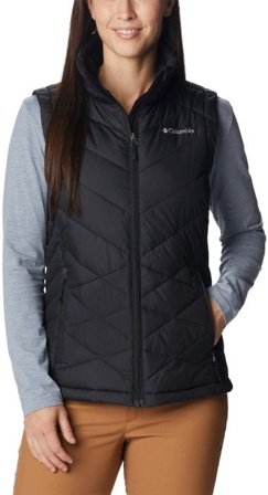 Columbia W's Heavenly Vest Black