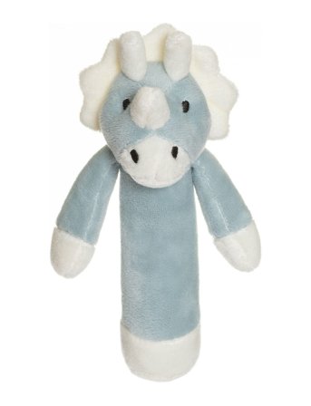 Teddykompaniet | Diinglisar, Rattle, Dino, Teal | 14 CM