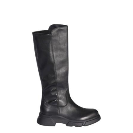 Voile Blanche, High Boots Zwart, Dames, Maat:40 EU