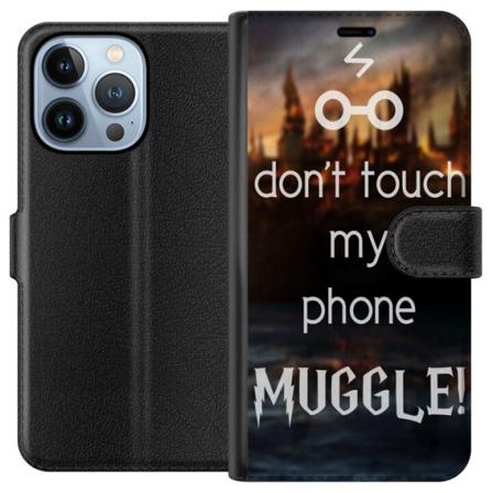 Apple iPhone 13 Pro Lompakkokotelo Harry Potter