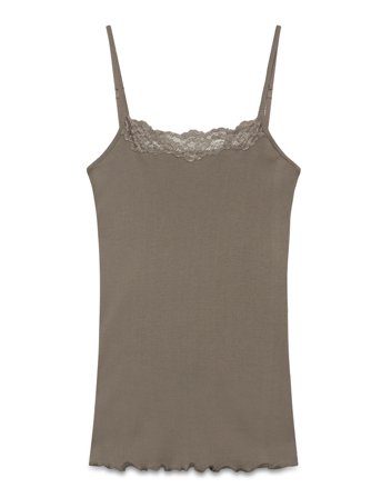 Rosemunde | Rwbernadine Organic Sl Strap Lace T | S