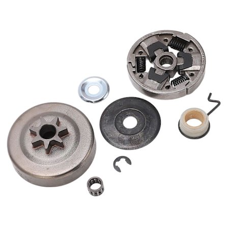 Moottorisahan kytkinkellon korvausketjupyörä, yhteensopiva Stihl 026 024 MS260 MS270 MS280 MS271 MS291 MS240 -mallien kanssa