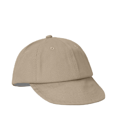 BabyMocs Soft Cap - Barn Accessoarer Unisex Beige 48/50