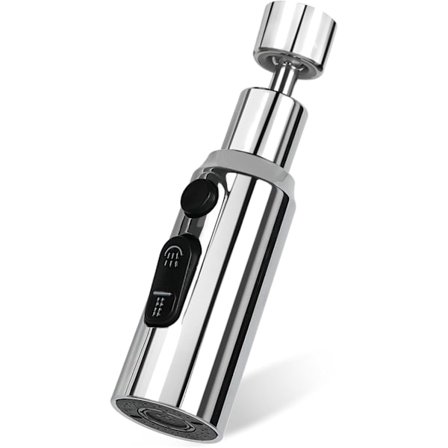 Modes Kranmunstycke 360° Roterbart Köksblandare Sprayhuvud Köksvattenkran Munstycke För Kran Köksblandare Munstycke