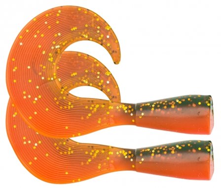 Extra Tail für Zonker Tail C23 Motoroil/Fl.Orange 2-pack